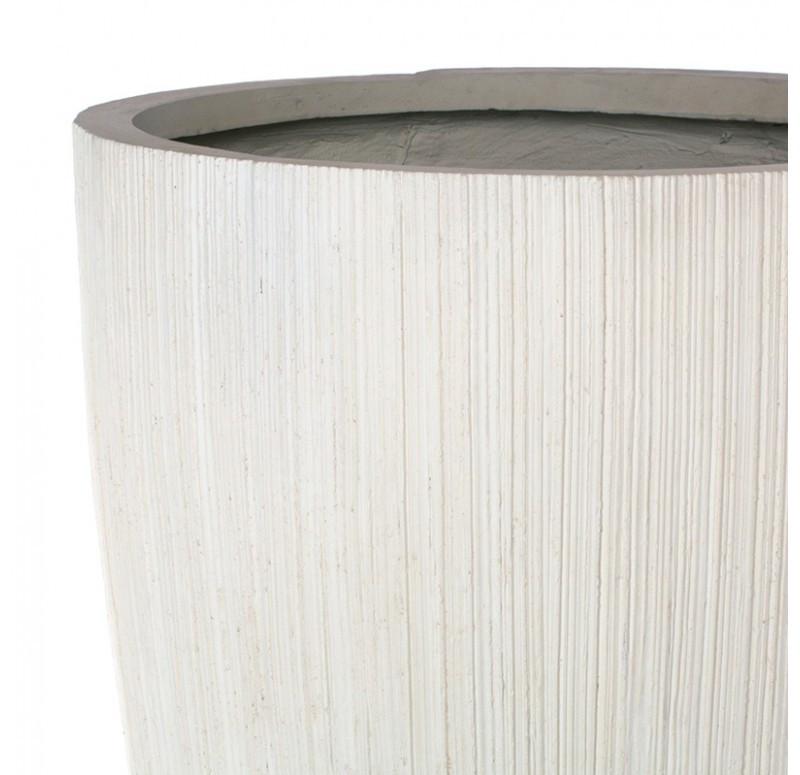 Gold Leaf Design Group Linea Fiber Clay Xlg Planter