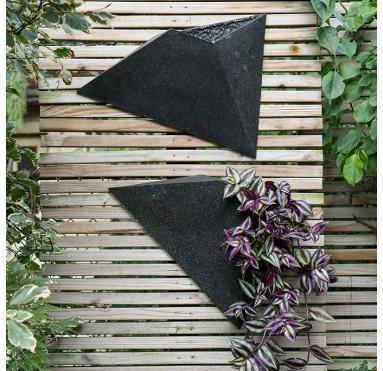 Gold Leaf Design Group Origami 21.5" Wall Pocket