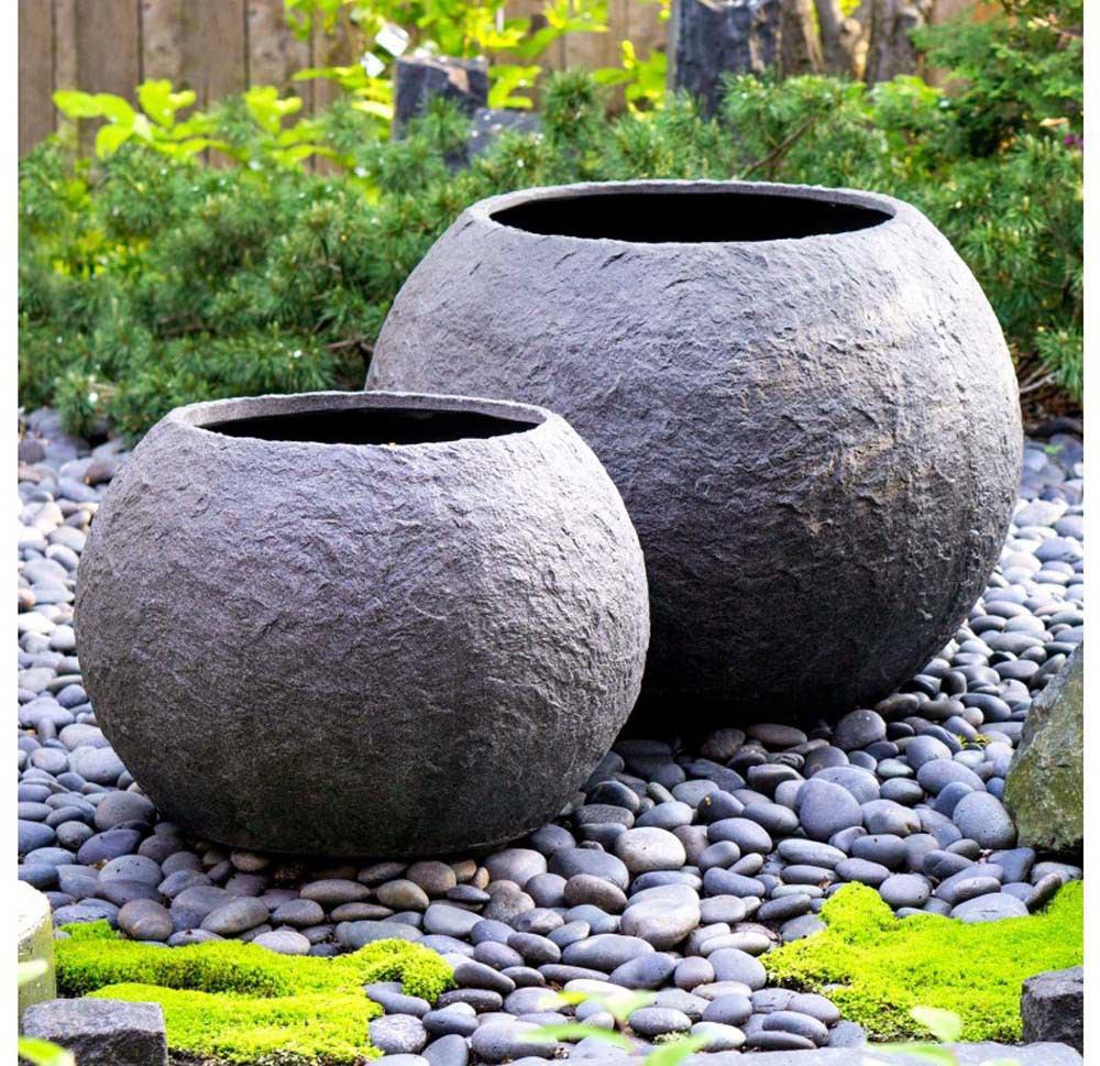 Gold Leaf Design Group Piedra Planter