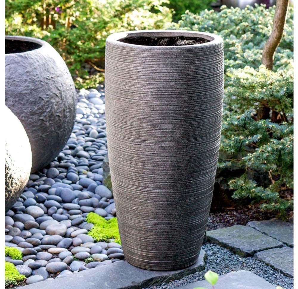 Gold Leaf Design Group Ishi Flared Planter