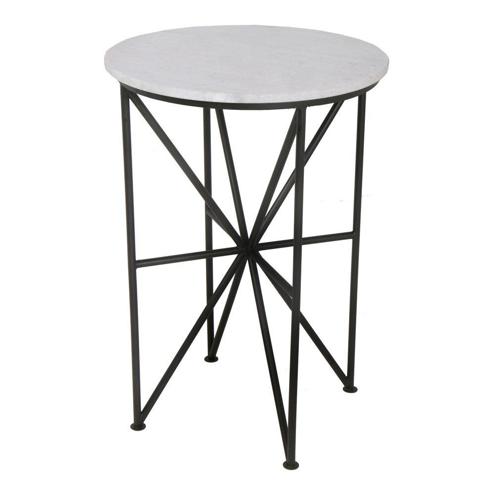 Moe's Home Collection Quadrant Marble Accent Table