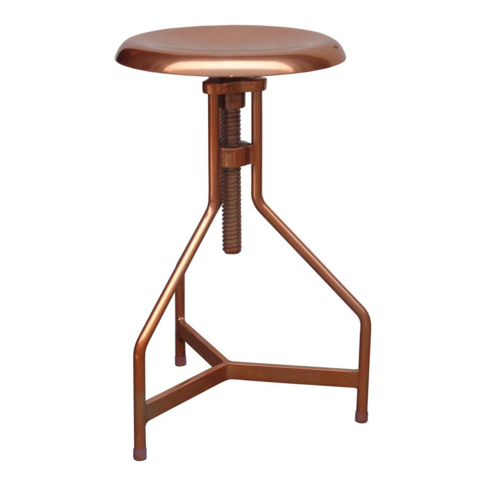 Moe's Home Collection Singleton Adjustable Stool