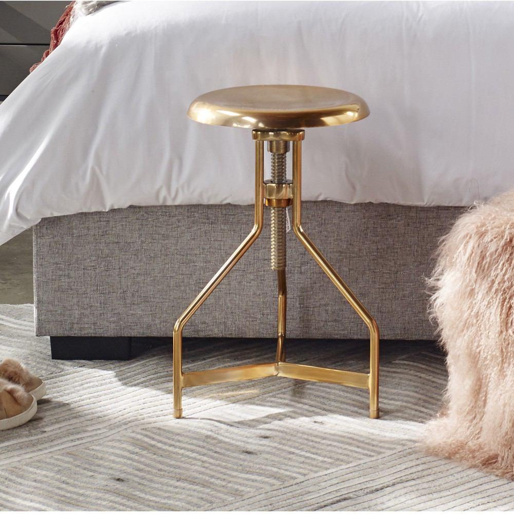 Moe's Home Collection Singleton Adjustable Stool