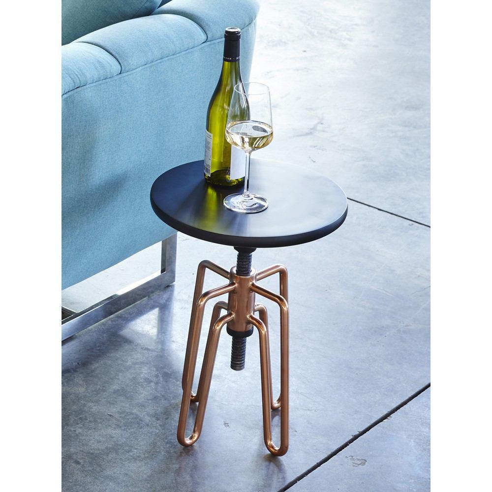 Moe's Home Collection Vaaler Adjustable Stool