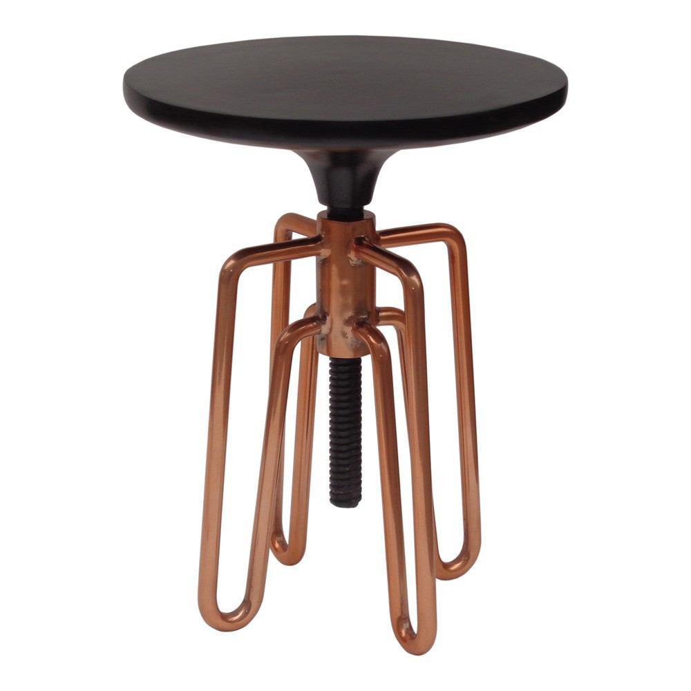 Moe's Home Collection Vaaler Adjustable Stool