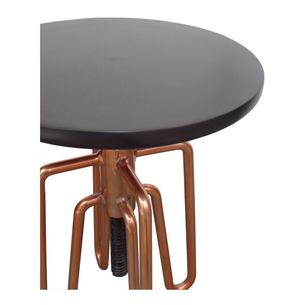Moe's Home Collection Vaaler Adjustable Stool