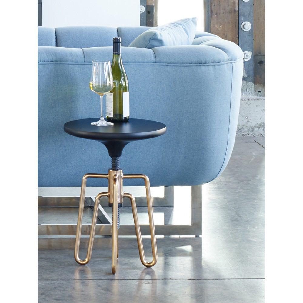Moe's Home Collection Vaaler Adjustable Stool