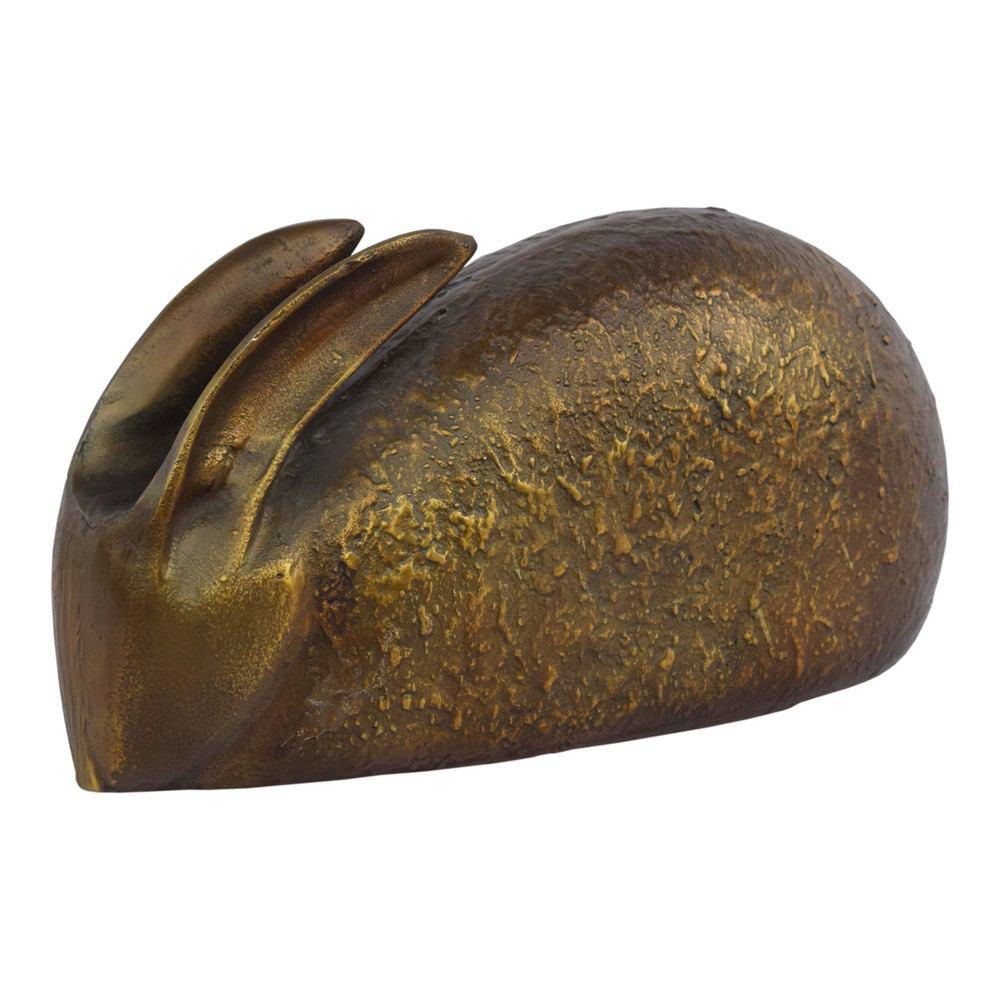 Moe's Home Collection Brass Bunny Sculpture