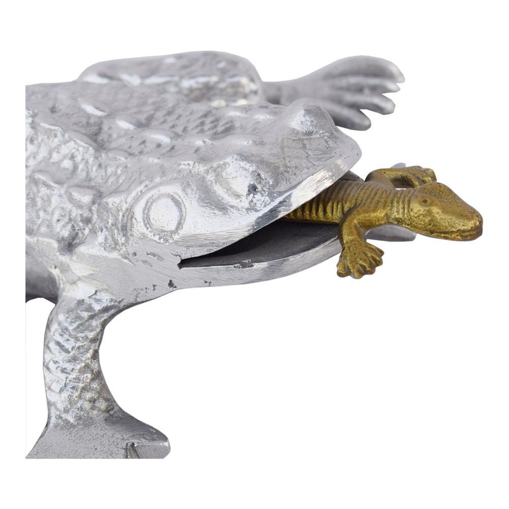 Moe's Home Collection Hungry Frog Sculpture