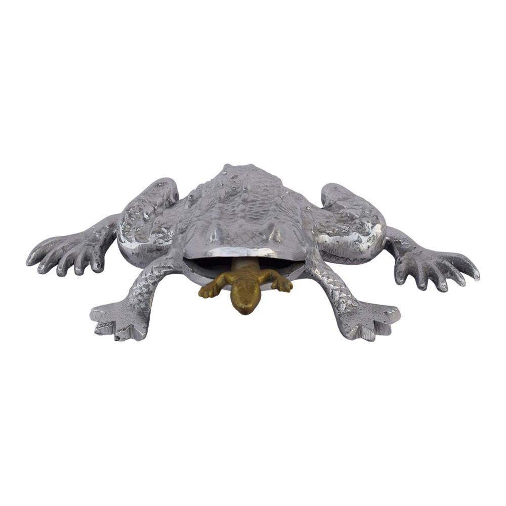 Moe's Home Collection Hungry Frog Sculpture