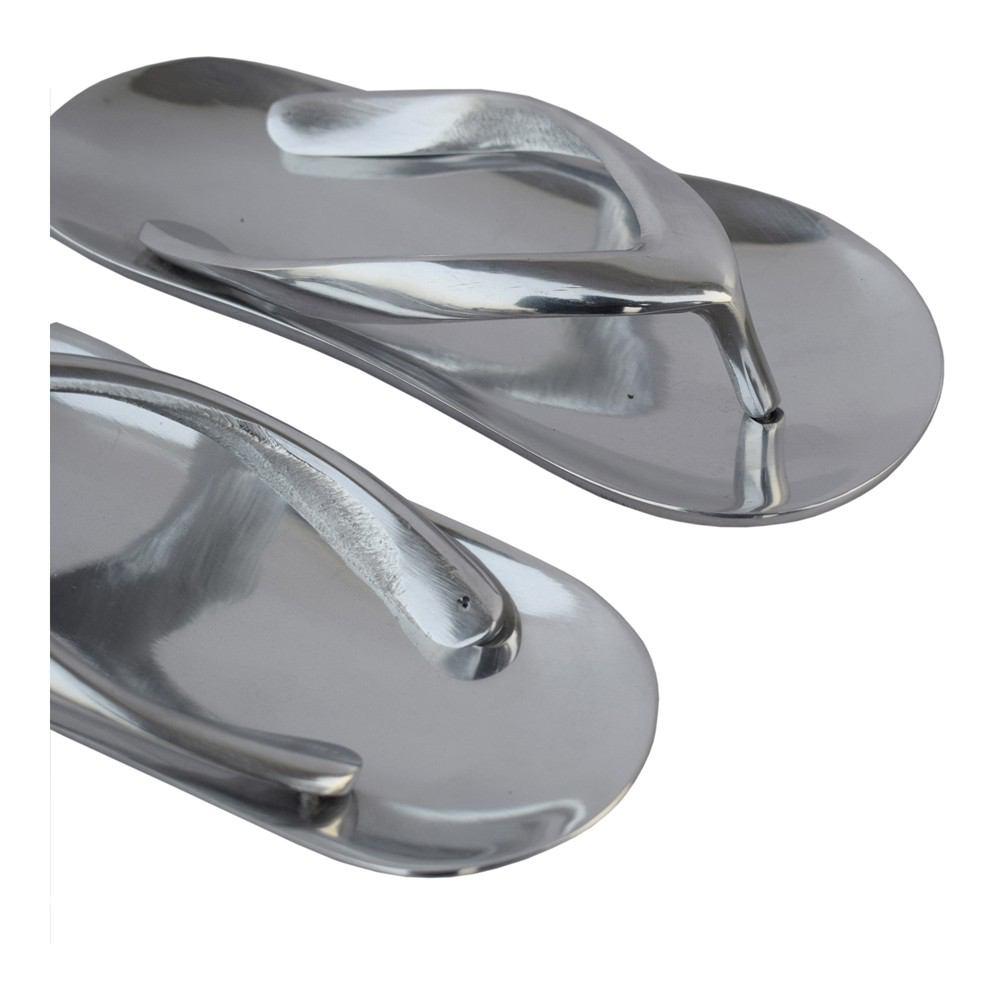 Moe's Home Collection Metal Flip Flops