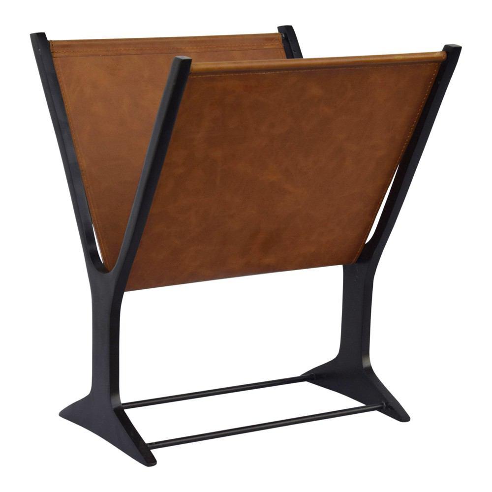 Moe's Home Collection Ziff Magazine Holder