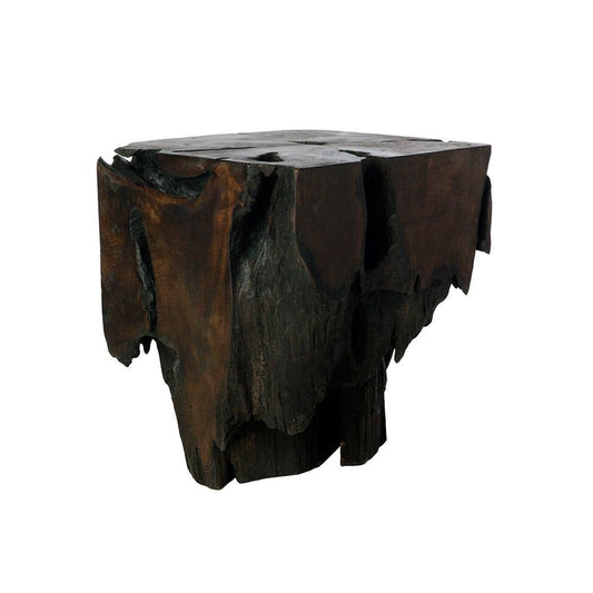 Control Brand Triple Burnt Teak Side Table