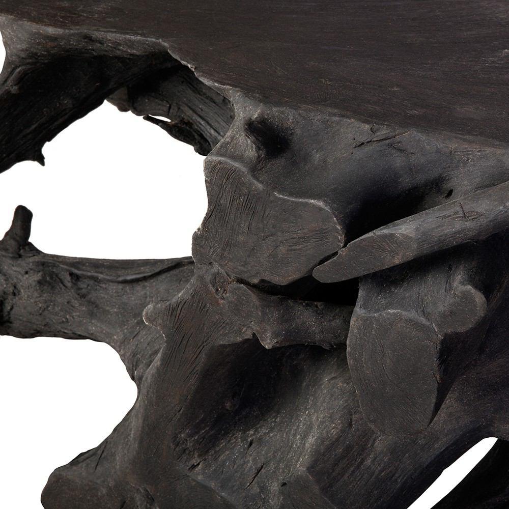 Control Brand Triple Burnt Console Table