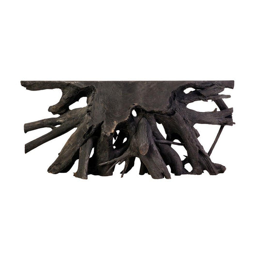 Control Brand Triple Burnt Console Table