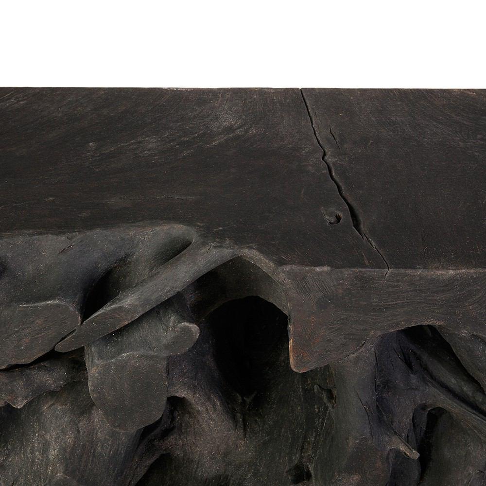 Control Brand Triple Burnt Console Table