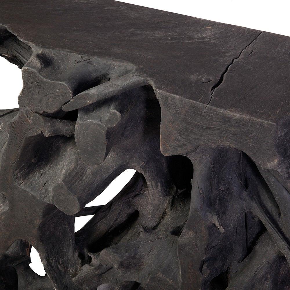 Control Brand Triple Burnt Console Table