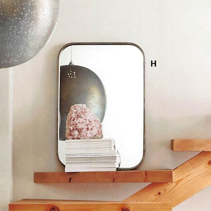 Roost Mettallo Mirrors