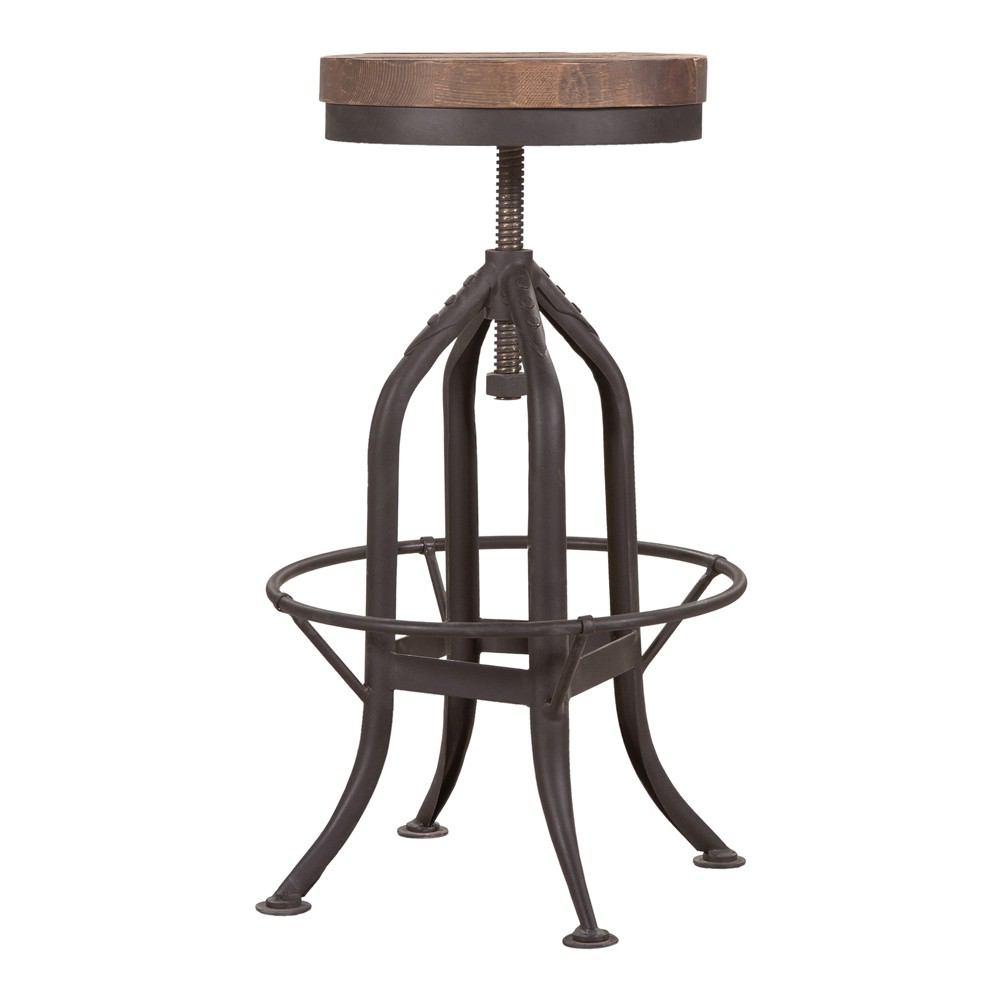 Moe's Home Collection Brut Barstool