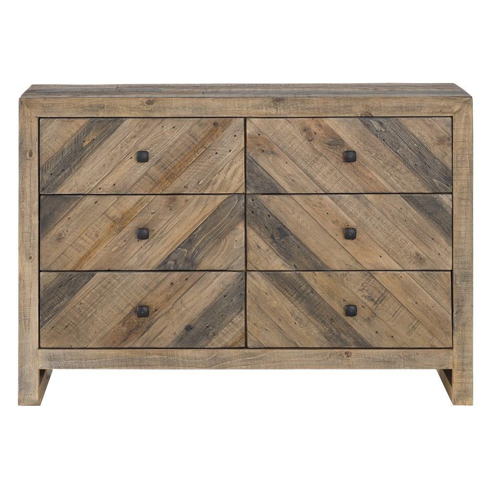 Moe's Home Collection Teigen 6 Drawer Dresser