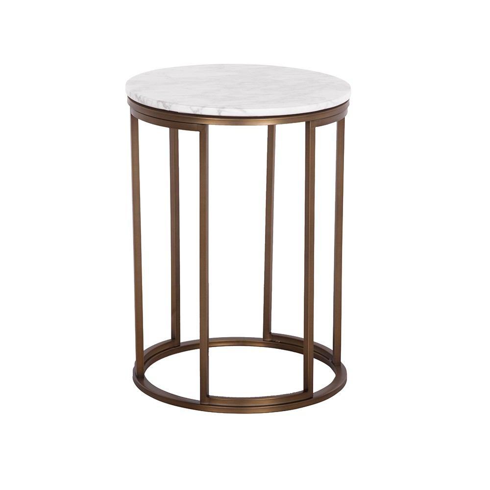 Control Brand Porter Marble Side Table