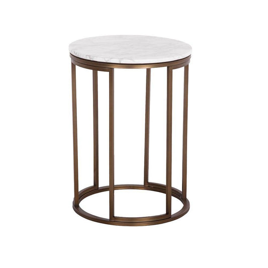 Control Brand Porter Marble Side Table