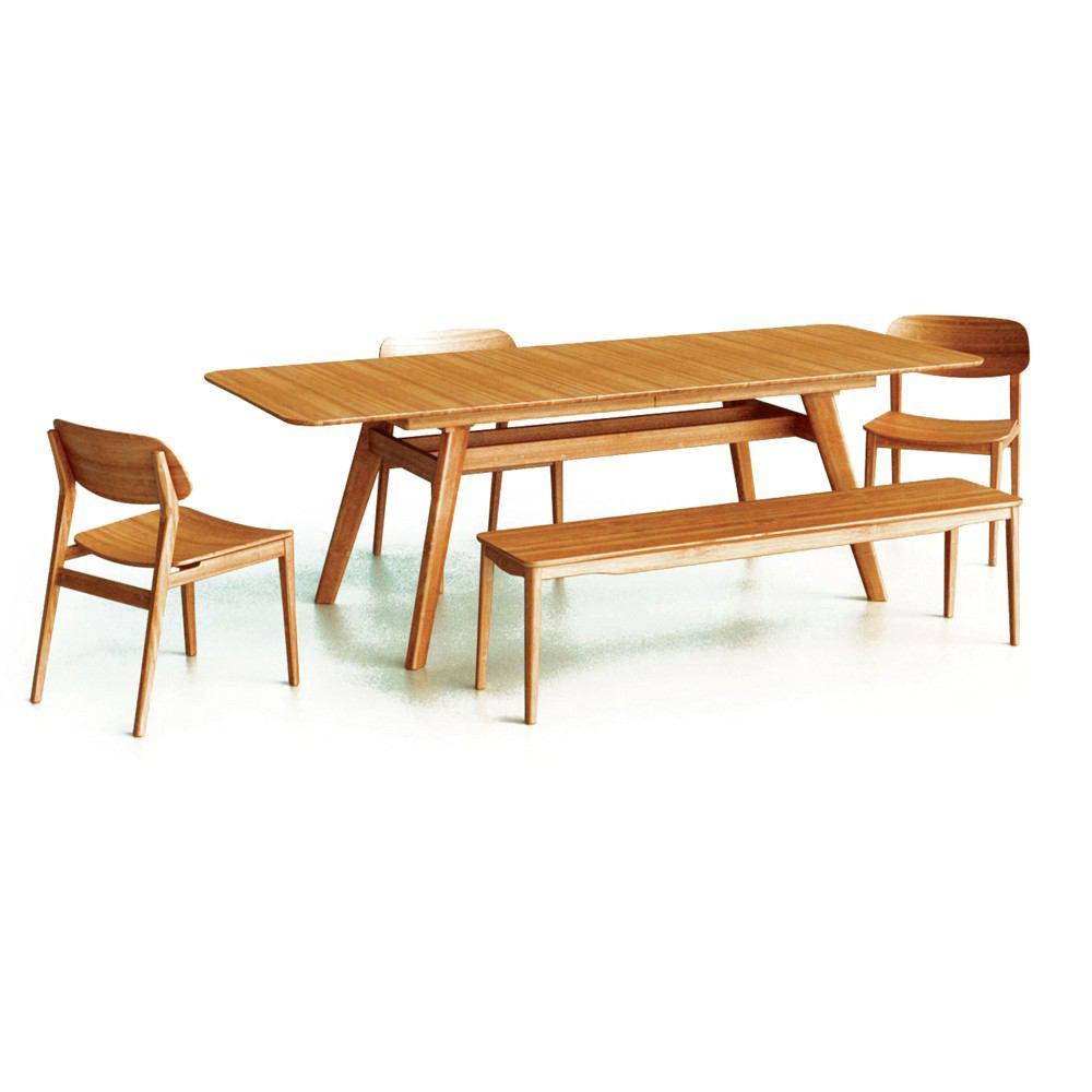 Greenington Currant 72 - 92" Extendable Dining Table