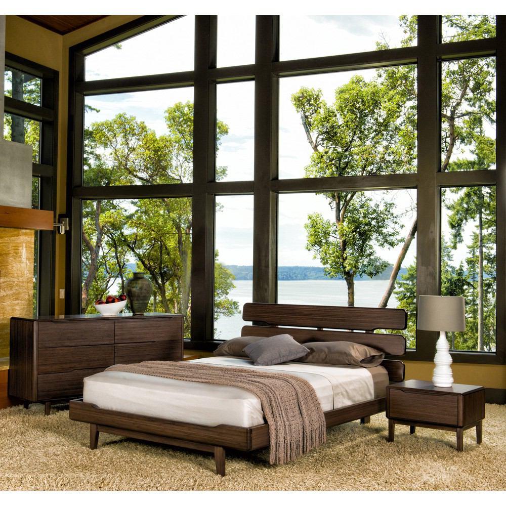 Greenington Currant Eastern King Platform Bed