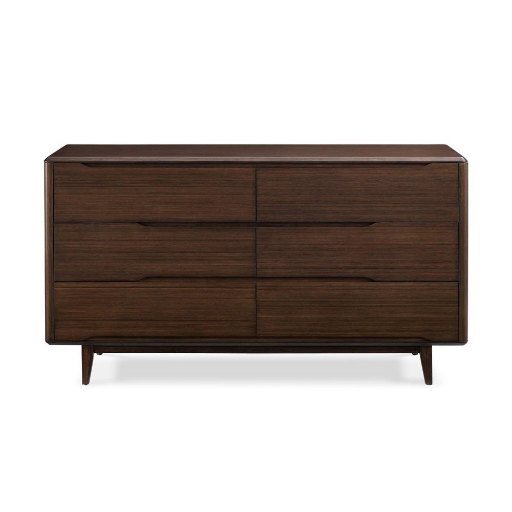 Greenington Currant Six Drawer Dresser