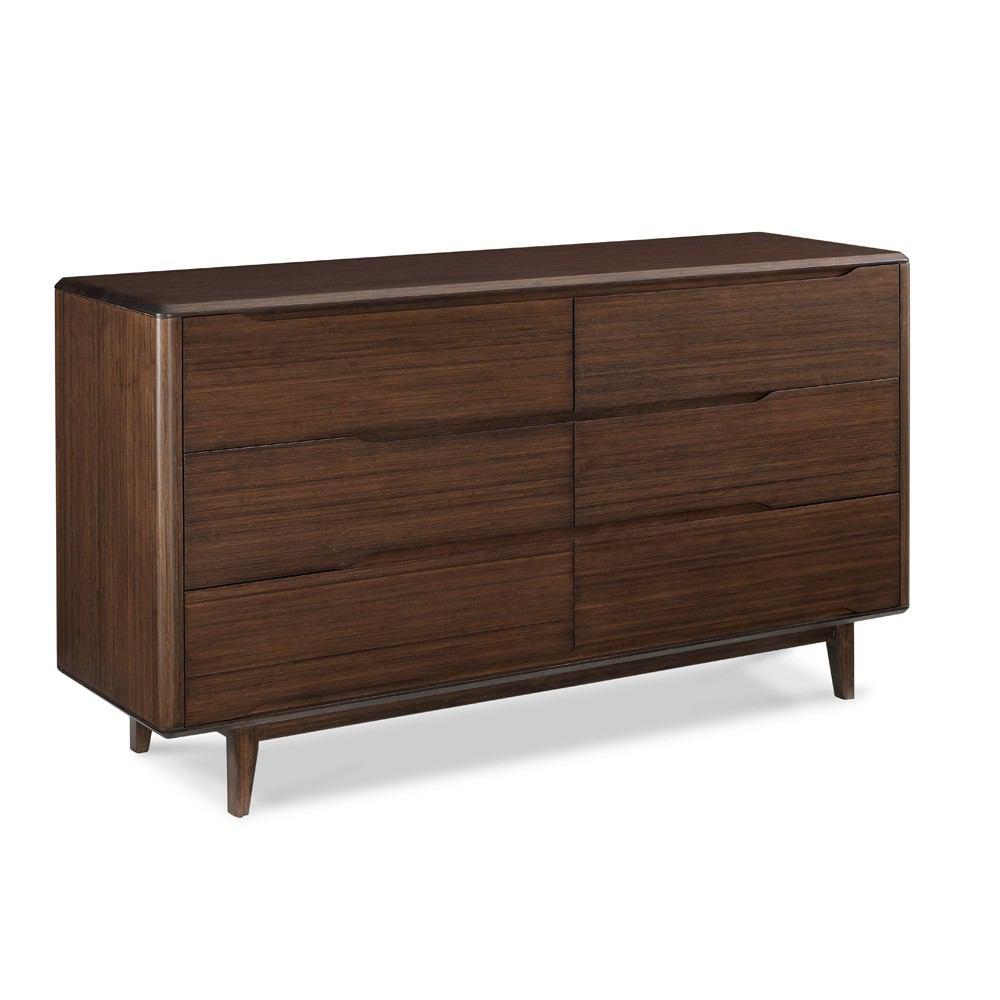 Greenington Currant Six Drawer Dresser