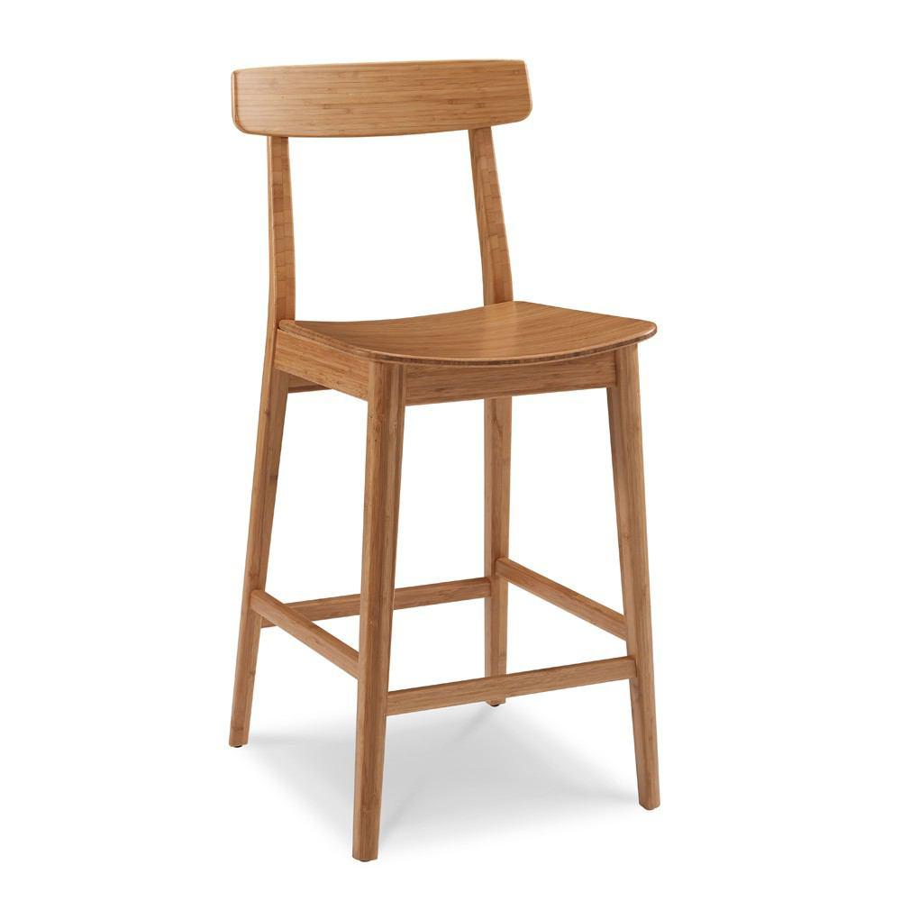 Greenington Currant 30" Bar Height Stool With Back- Set Of 2