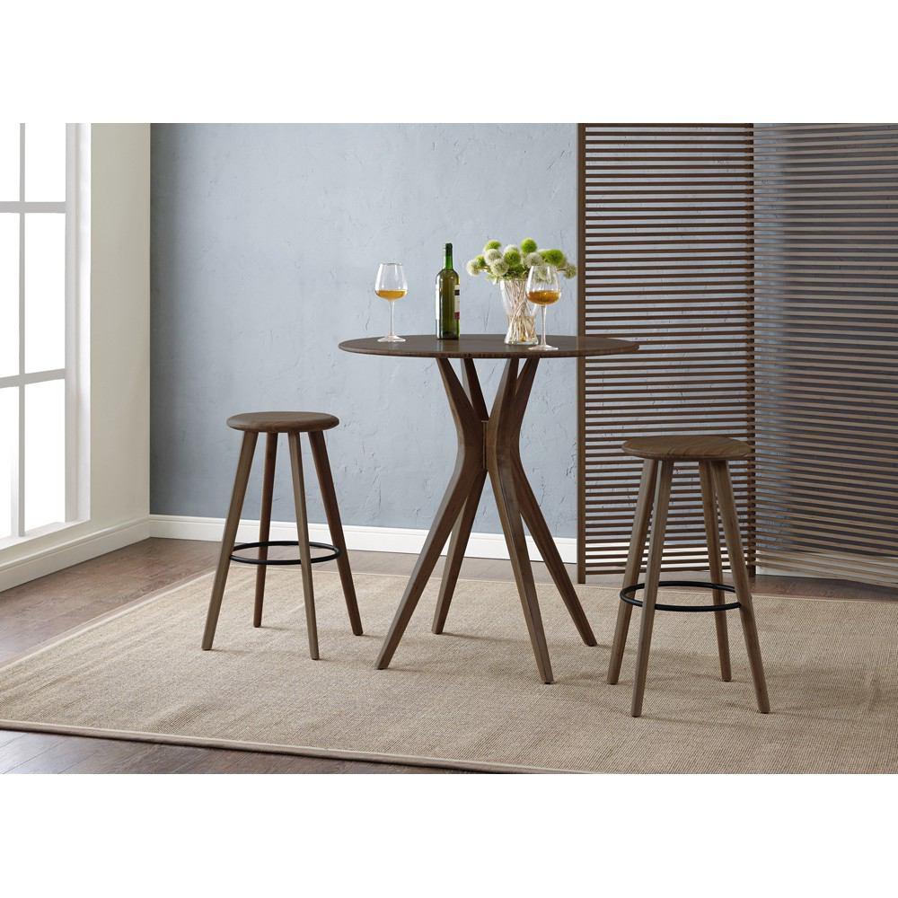 Greenington Mimosa 30" Bar Height Stool- Set Of 2