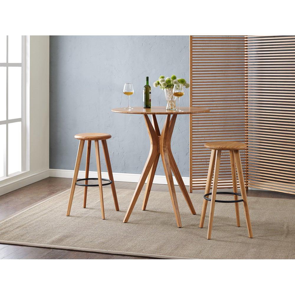 Greenington Mimosa 30" Bar Height Stool- Set Of 2