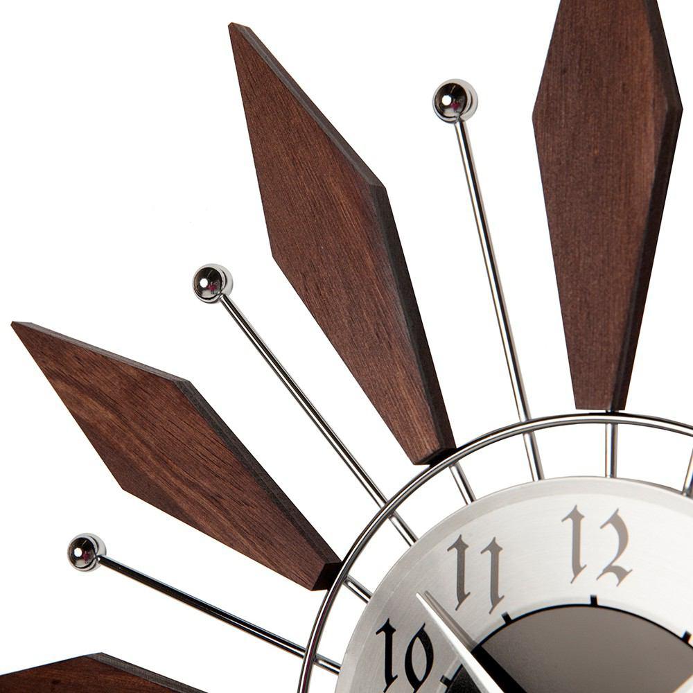 Control Brand The Harper Mid Century Clock