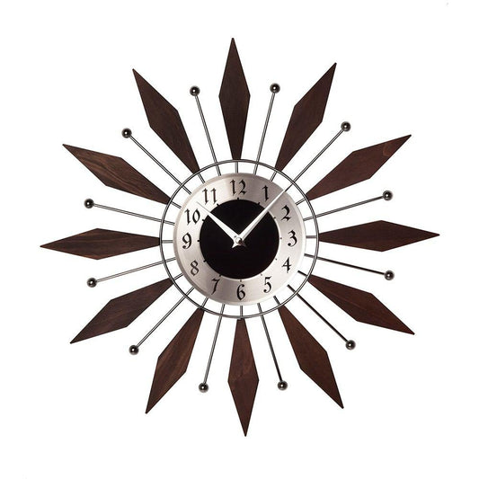 Control Brand The Harper Mid Century Clock