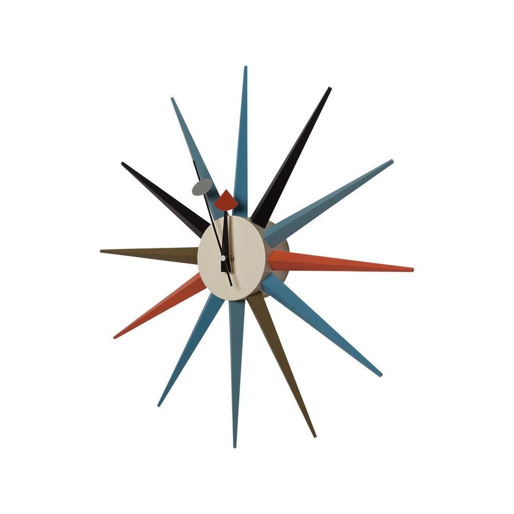 Control Brand Sunburst Clock