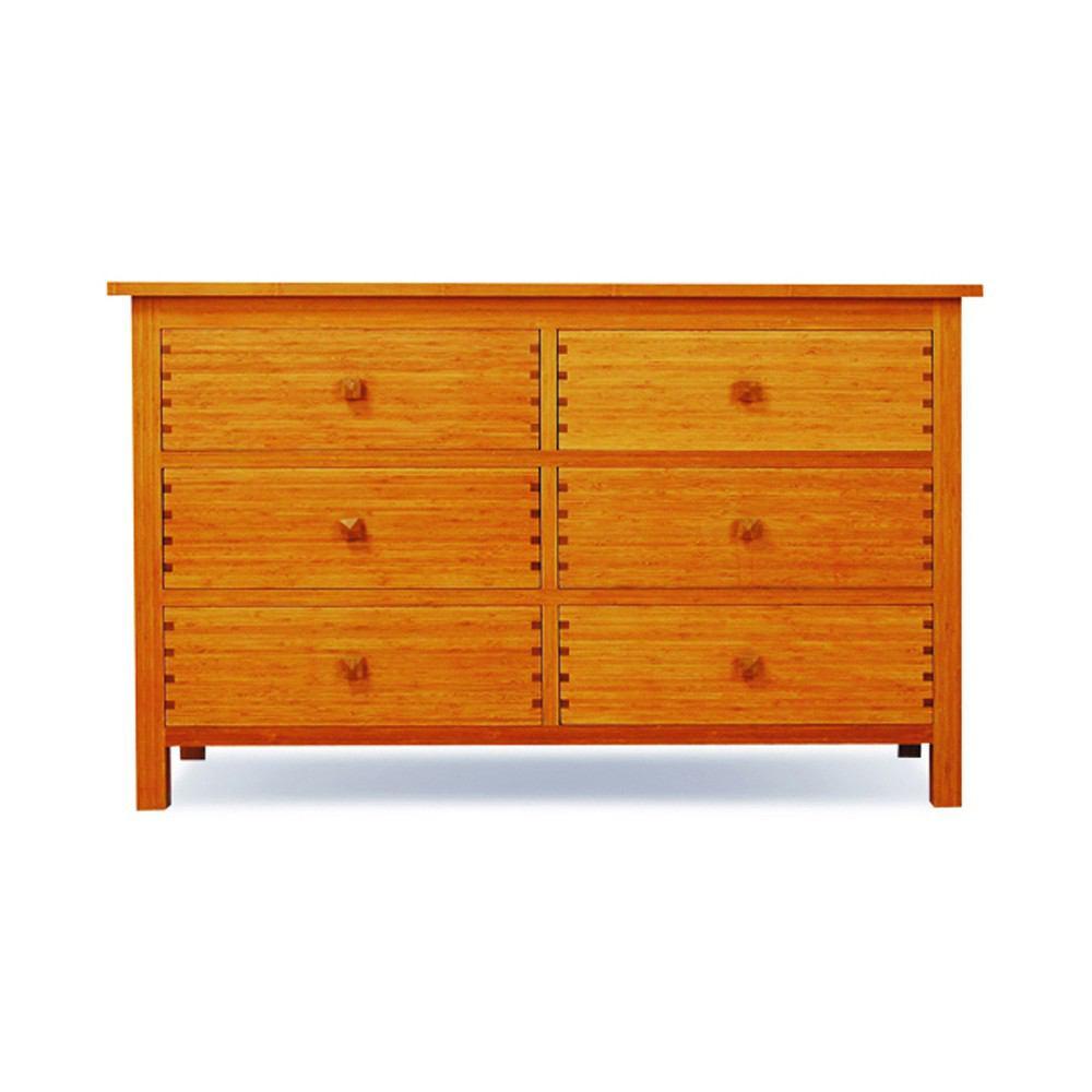 Greenington Hosta Six Drawer Dresser