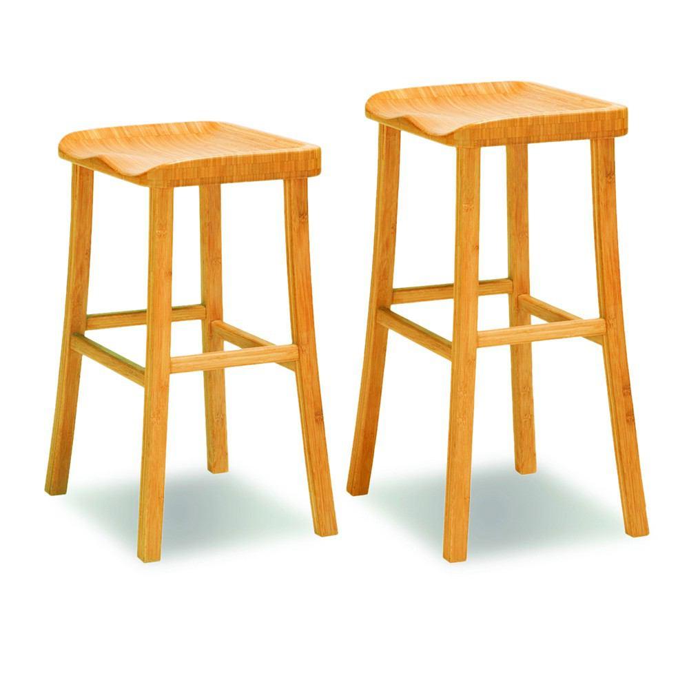 Greenington Tulip 26" Counter Height Stool- Set Of 2