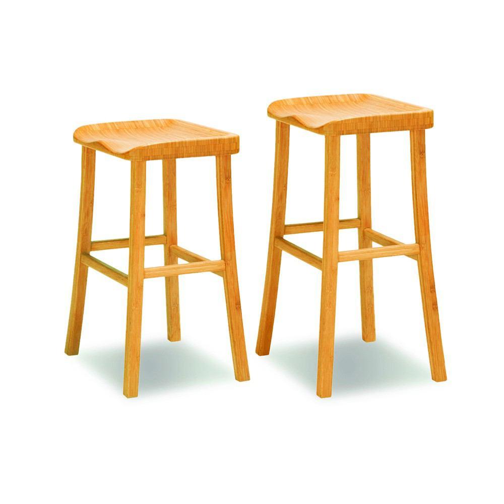 Greenington Tulip 30" Bar Height Stool- Set Of 2