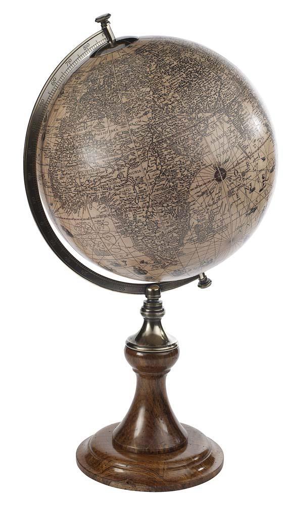 Hondius 1627 - Classic Stand By Authentic Models