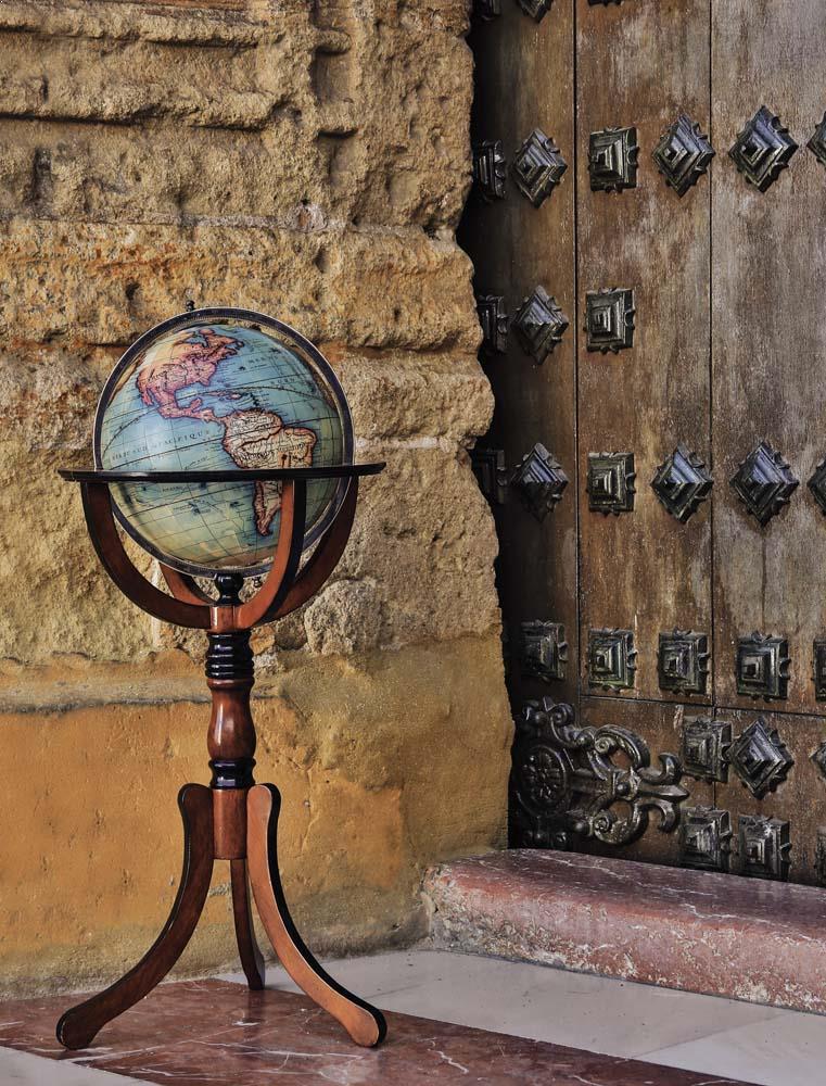 Library Globe By Authentic Models