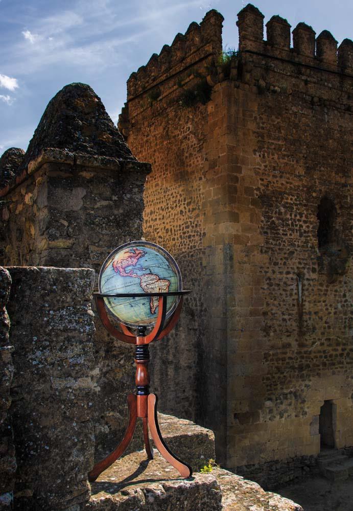 Library Globe By Authentic Models