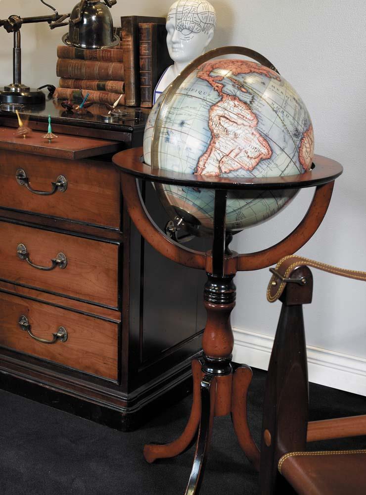 Library Globe By Authentic Models