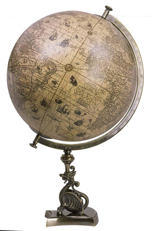 Dragon Globe By Authentic Models