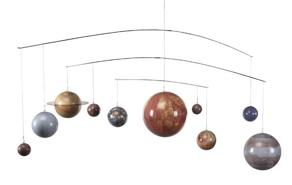Mobile Solar System By Authentic Models