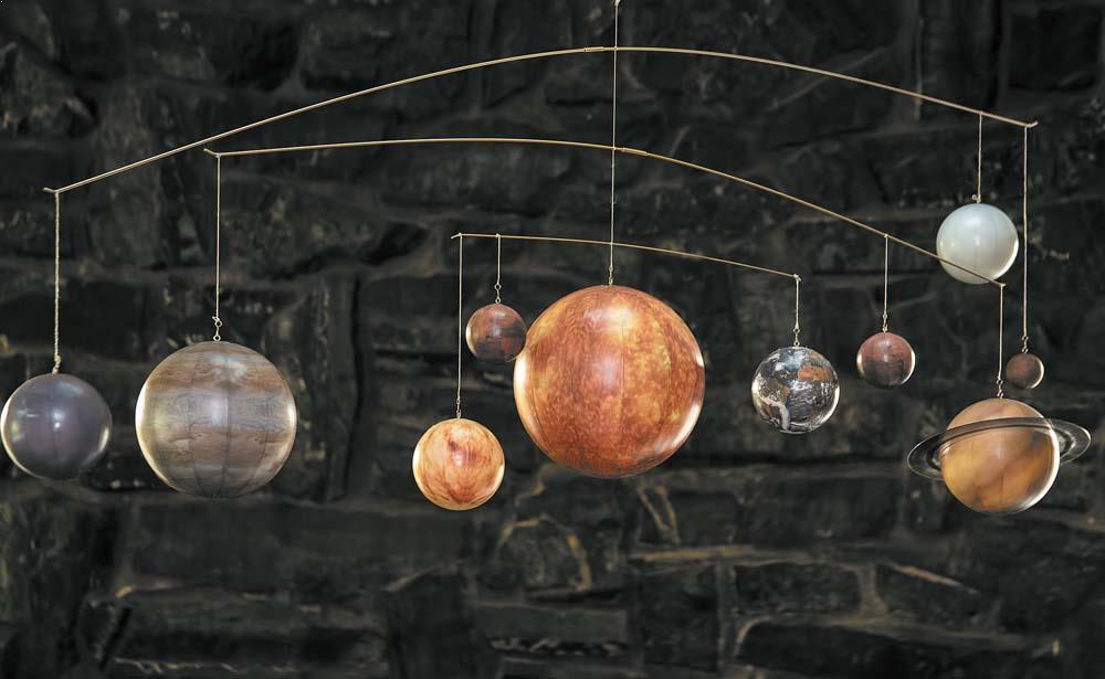 Mobile Solar System By Authentic Models