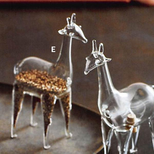 Roost Safari Salt & Pepper Shakers - Set of 6