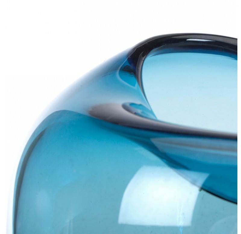Gold Leaf Design Group Reduction Glass Vases