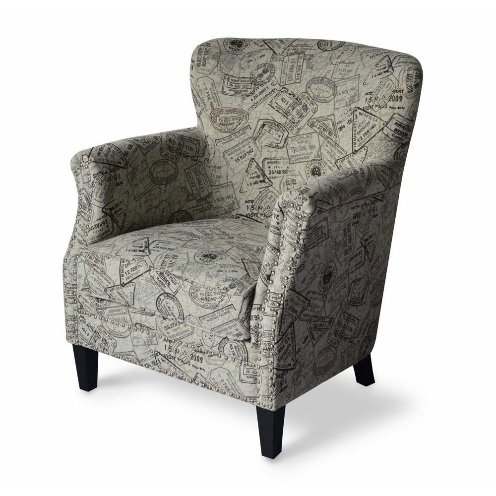 Jofran Globetrotter Accent Chair