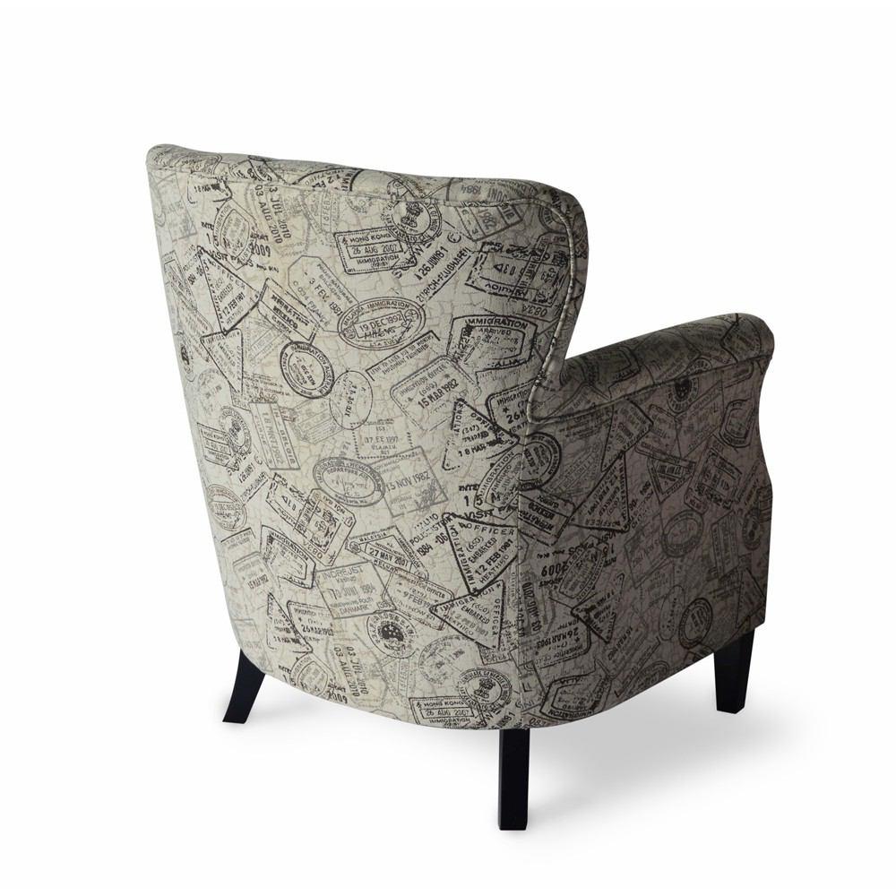 Jofran Globetrotter Accent Chair